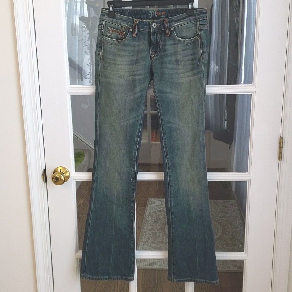 Miss Me, Boot Cut Jeans, (27 & 28), Euc